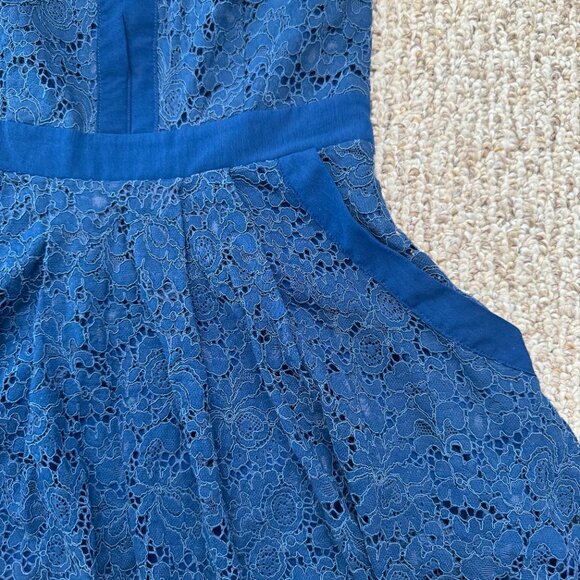 Free People Lovely In Love Dress Size XS Lace‎ Mini Cocktails Party Wedding EUC - Picture 4 of 14